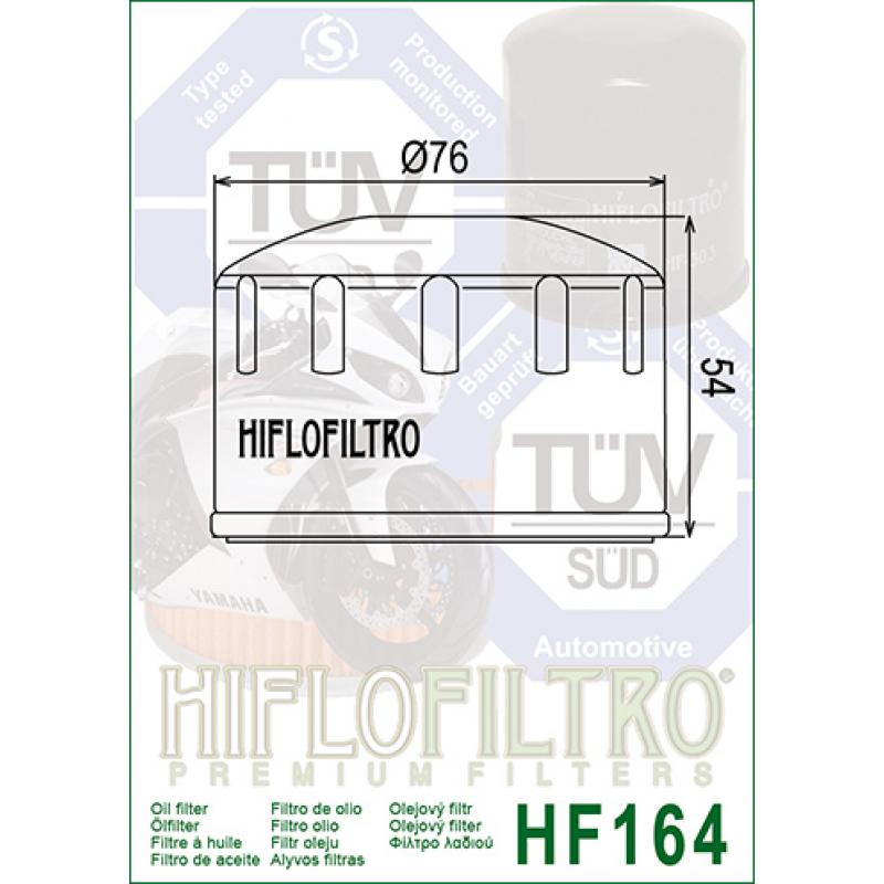 Фильтр масляный HF164